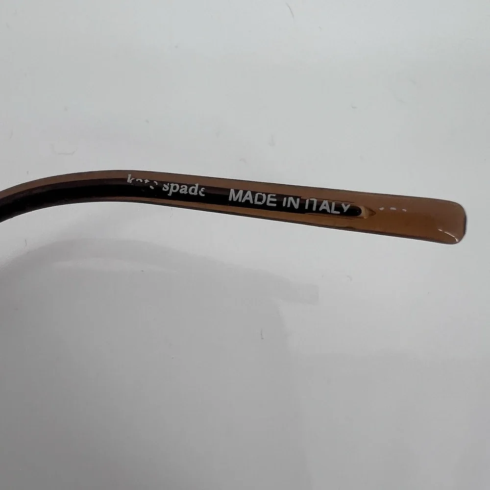 Kate Spade Madera/S W00 Bronze/Gradient‎ Brown Sunglasses 130-52-19 FRAMES ONLY